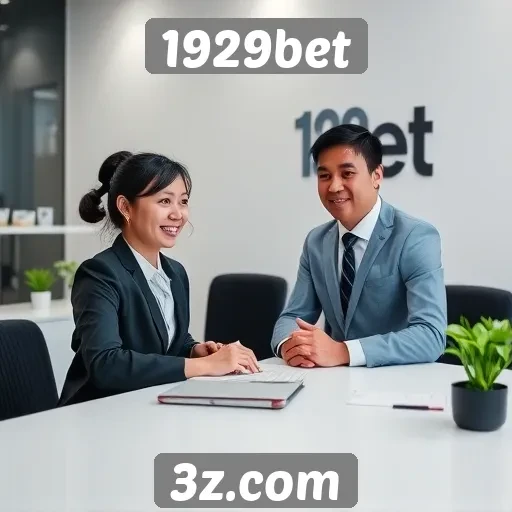 Atendimento ao cliente no 1929bet