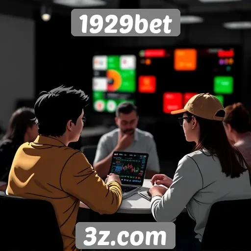 Comportamento dos usuários no site 1929bet